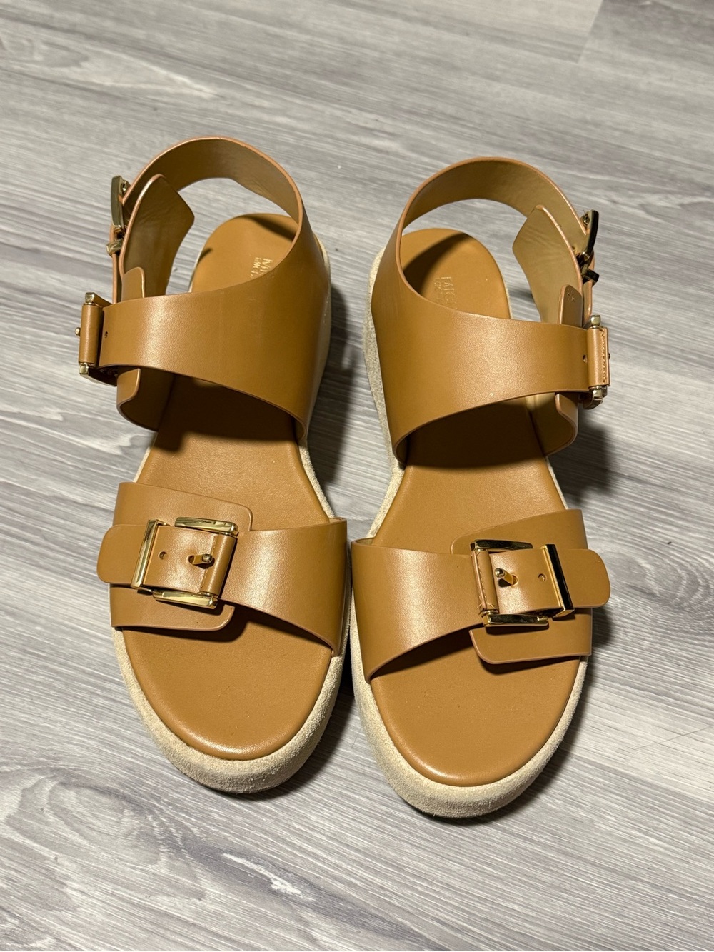 NWOT Michael by Michael Kors women’s platform sandals size 11